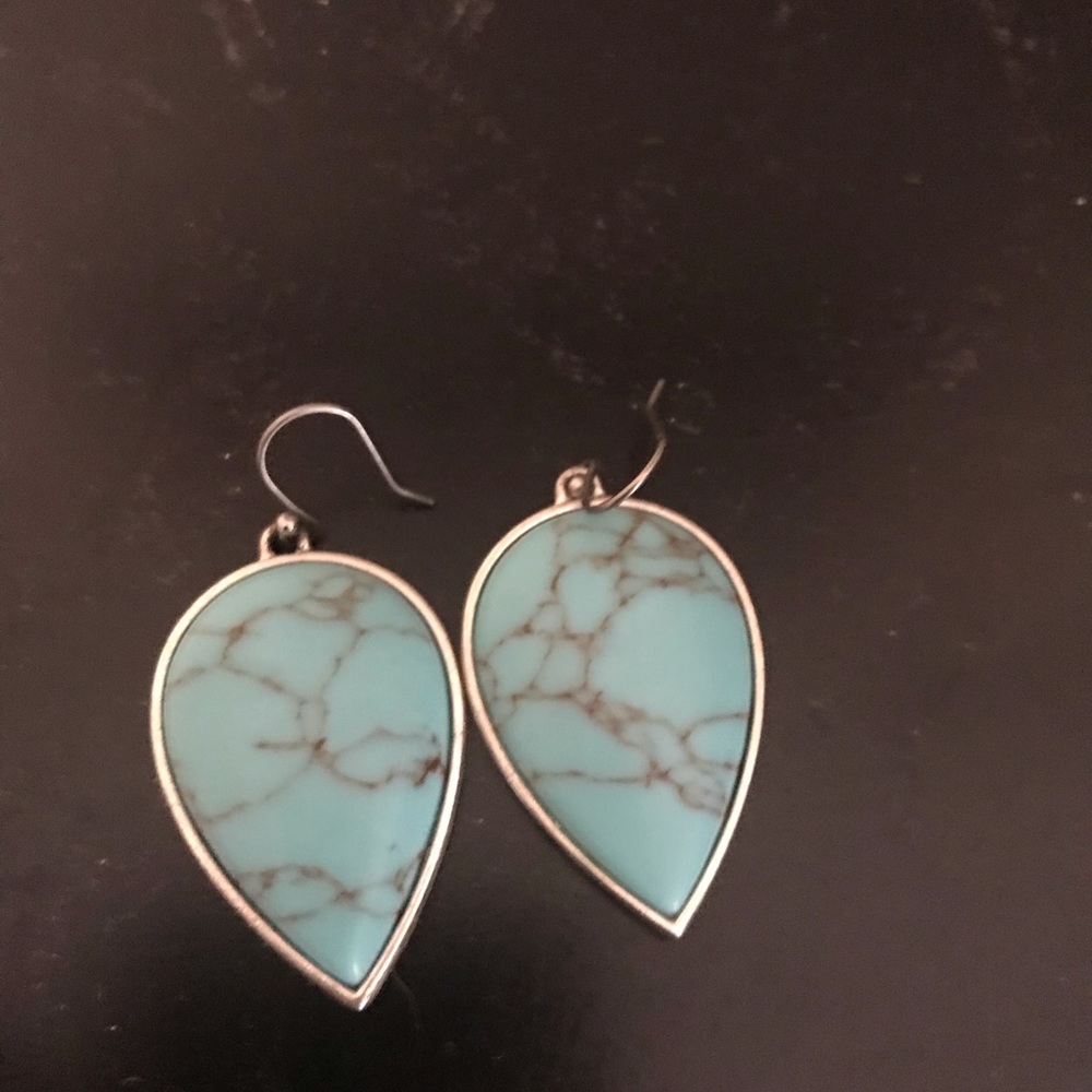 Lucky Brand Turquoise Earrings